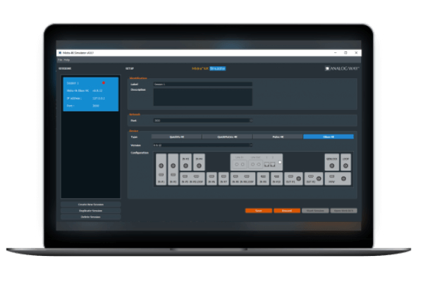 Aquilon in live productie